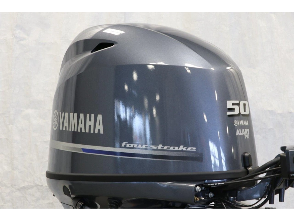 2025 Yamaha Yamaha F50lhb (tiller) Long (20 Pouces) alt