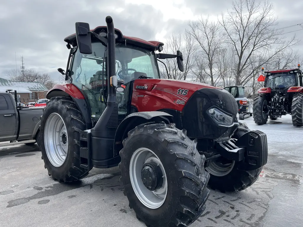 2023 Case IH Maxxum 115 A8