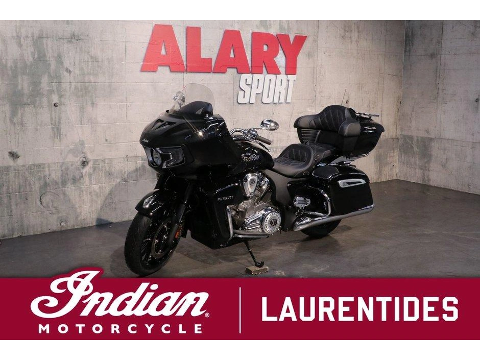 2026 Indian Motorcycle Indian Pursuit Limited + 112 & Powerband Audio alt