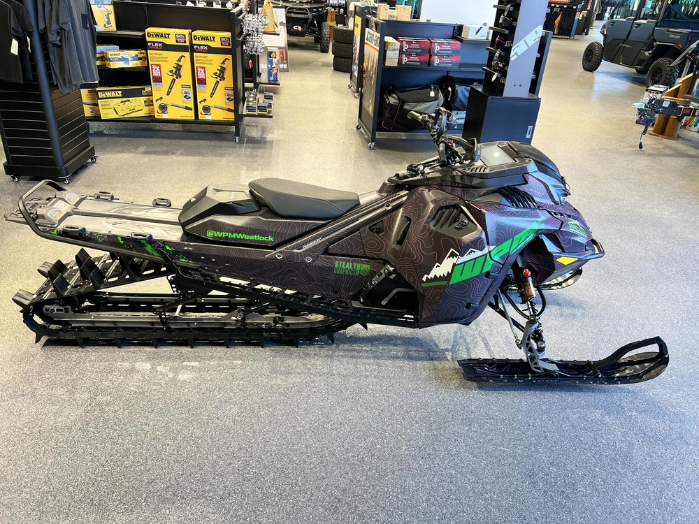 2026 Lynx Shredder Re 3900 850 E-tec Turbo R Powdermax X-light 3.0" Shot W/ 10.25" Touchscreen alt