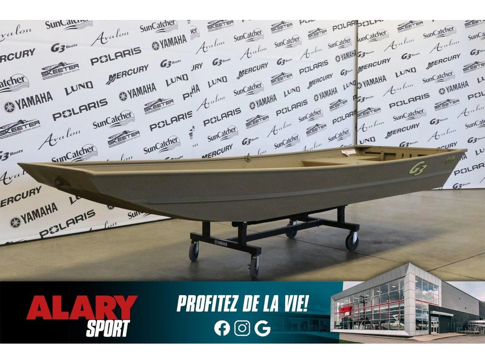 G3 Boats G3 Boats Jon Boat Jb1436 2025 alt