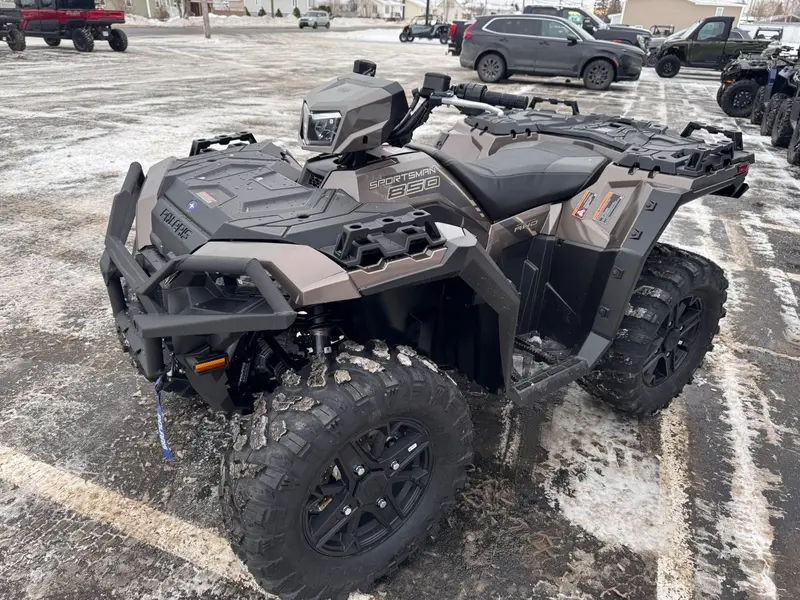 Polaris SPORTSMAN 850 TRAIL NARA BRONZE 2026
