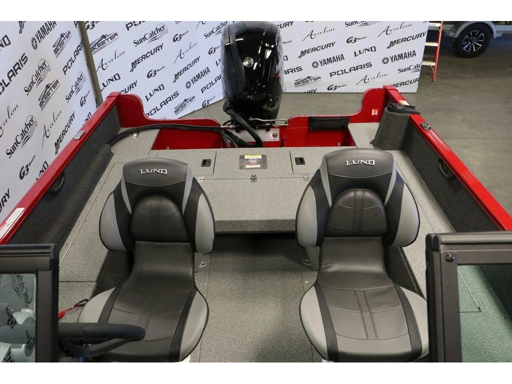 2026 Lund 1650 Rebel Xl Sport + Mercury 90 Hp & Remorque alt