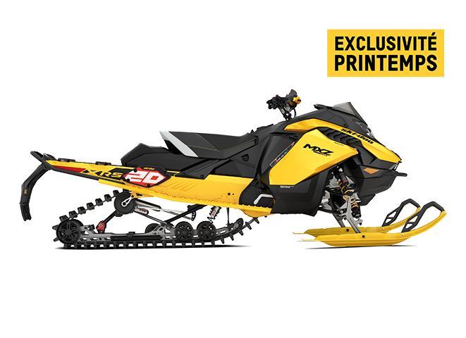 2027 Ski-Doo MXZ X-RS 137 850 E-TEC Ice Ripper XT 1.5'' E.S.  w/ 10.25'' Touchscreen