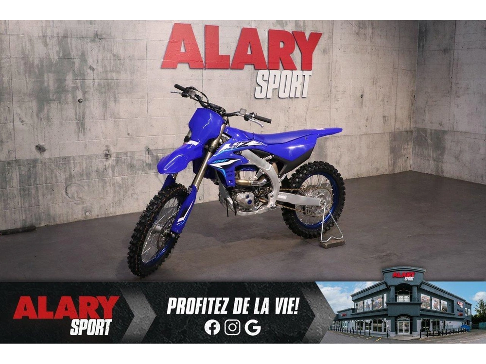 2026 Yamaha Yz450f alt