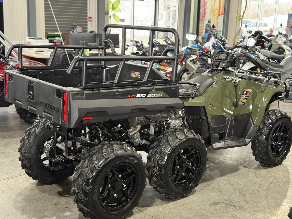 Polaris Sportsman 570 6x6 Big Boss 💳6.09%/72 Mois 2026 alt