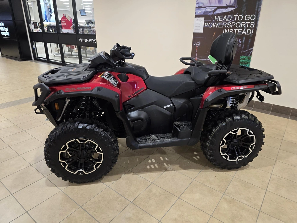 2026 Brp Outlander Max Xt 850 alt