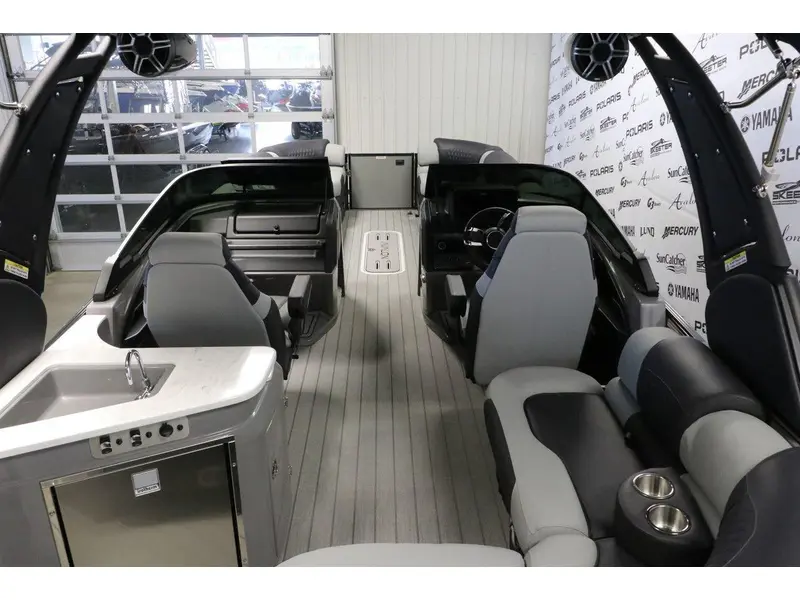 2026 Avalon EXCALIBUR LTD 2785 ELW TWIN + MERCURY 425 V10 X 2 thumbnail 6