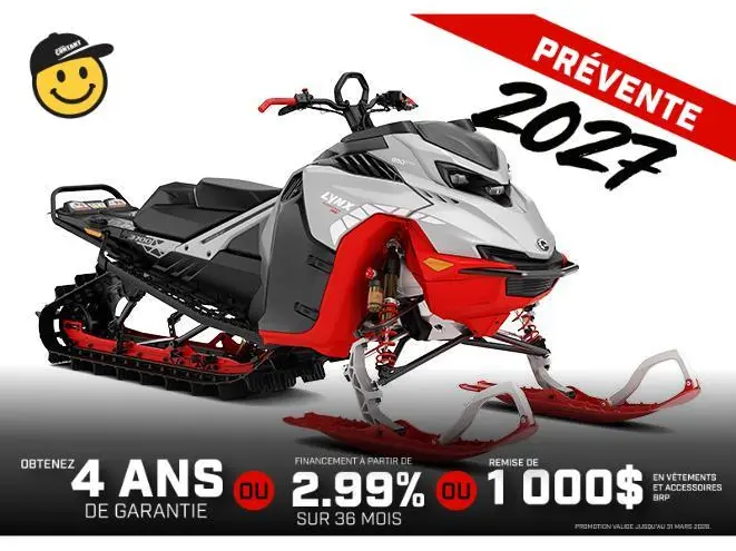 Lynx Shredder Re 3700 850 E-tec Powdermax 2.5'' Shot Lac 2027 alt