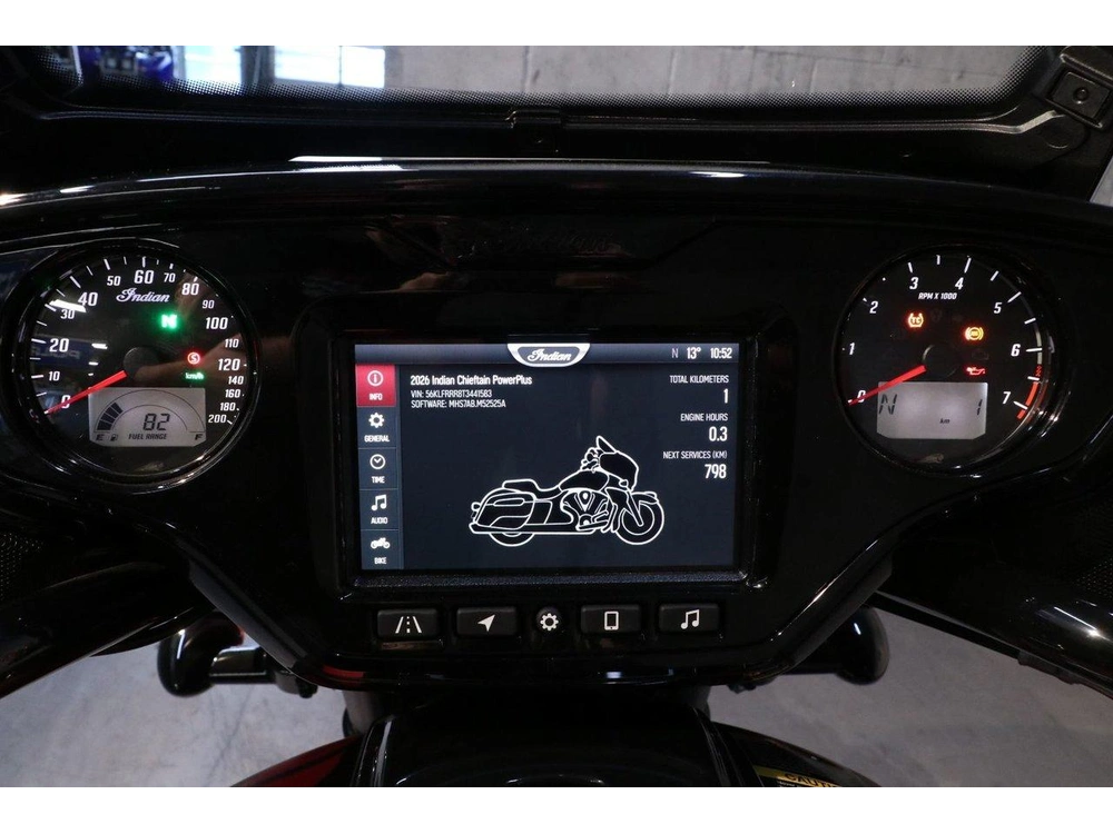 2026 Indian Motorcycle Chieftain Powerplus Dark Horse alt