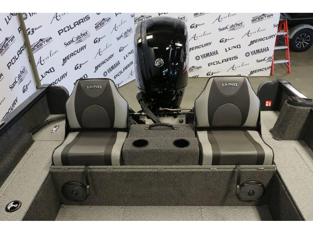 2026 Lund 1650 Rebel Xl Sport + Mercury 90 Hp & Remorque alt