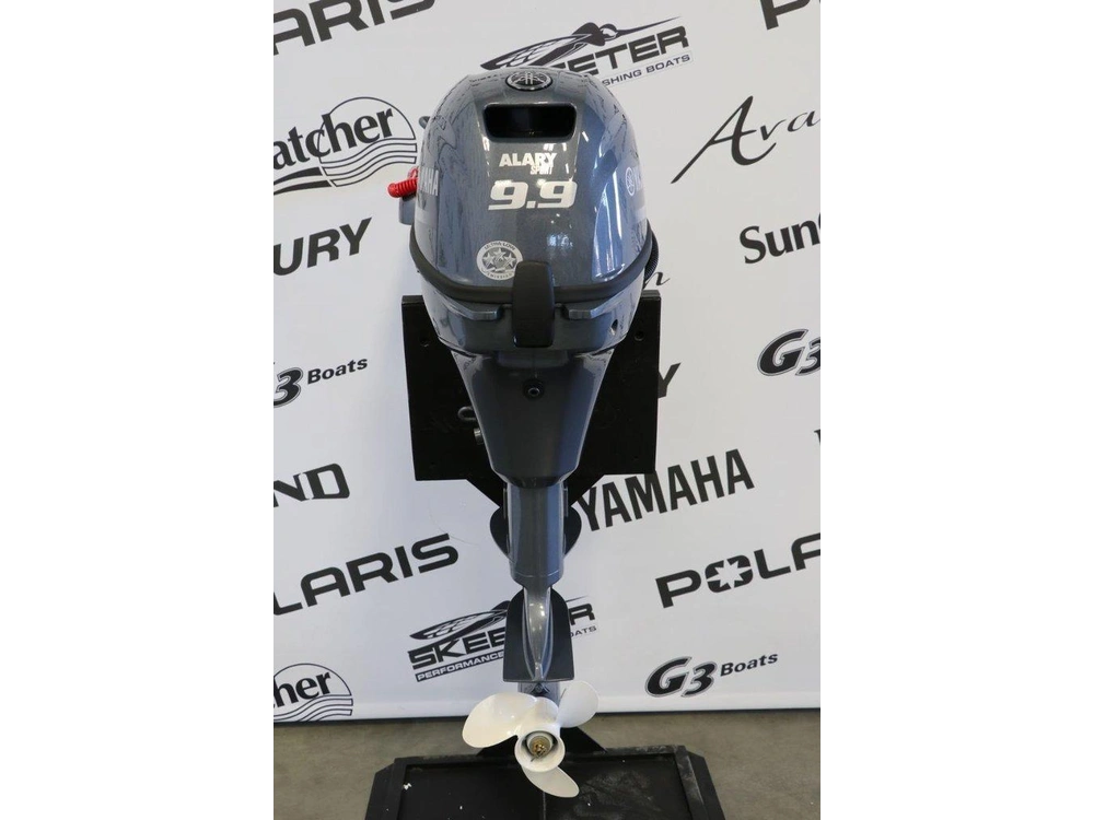 2026 Yamaha F9.9smhb Pied Court (15 Pouces) alt