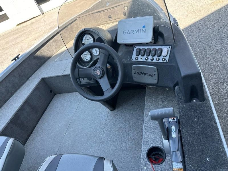 Alumacraft Classic 165 Cs Blue 2019 alt