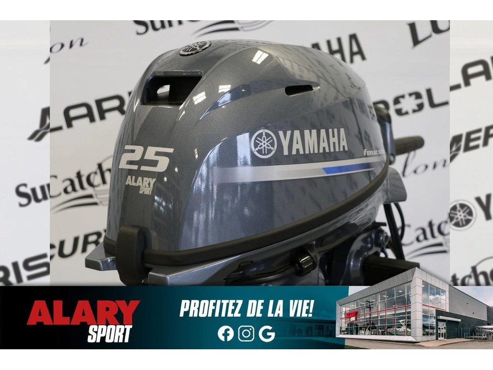Yamaha F25swthc Pied Court (15 Pouces) 2026 alt