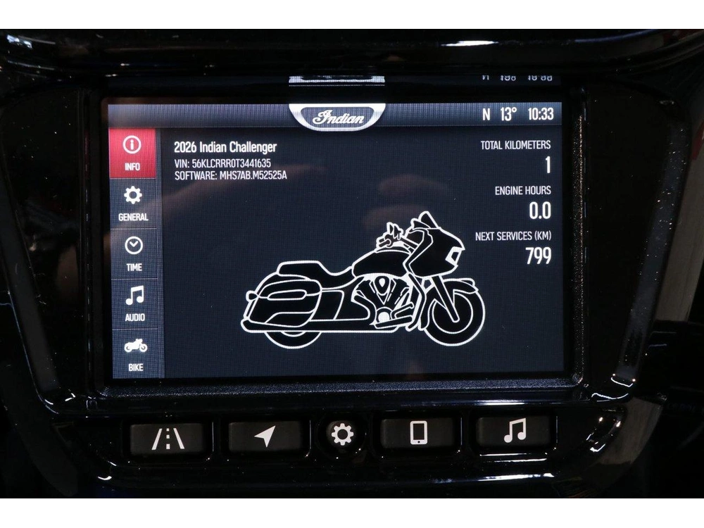 Indian Motorcycle Indian Challenger Dark Horse 2026 alt