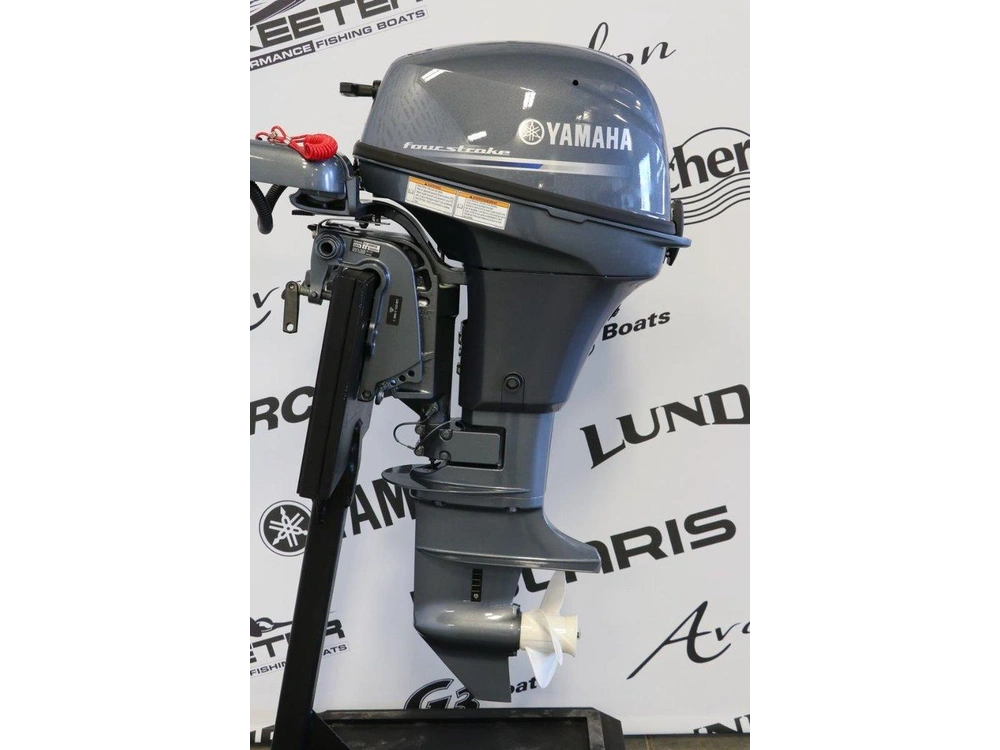 2026 Yamaha F9.9smhb Pied Court (15 Pouces) alt