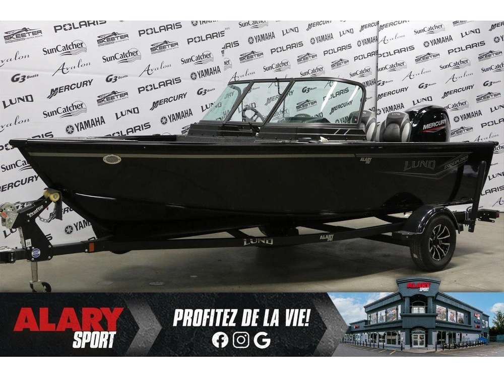 2026 Lund Boat Co Lund 1700 Explorer Sport + Mercury 90 Hp & Remorque alt