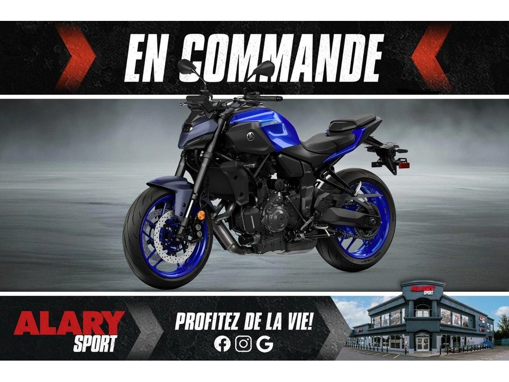Yamaha Mt-07 2026 alt