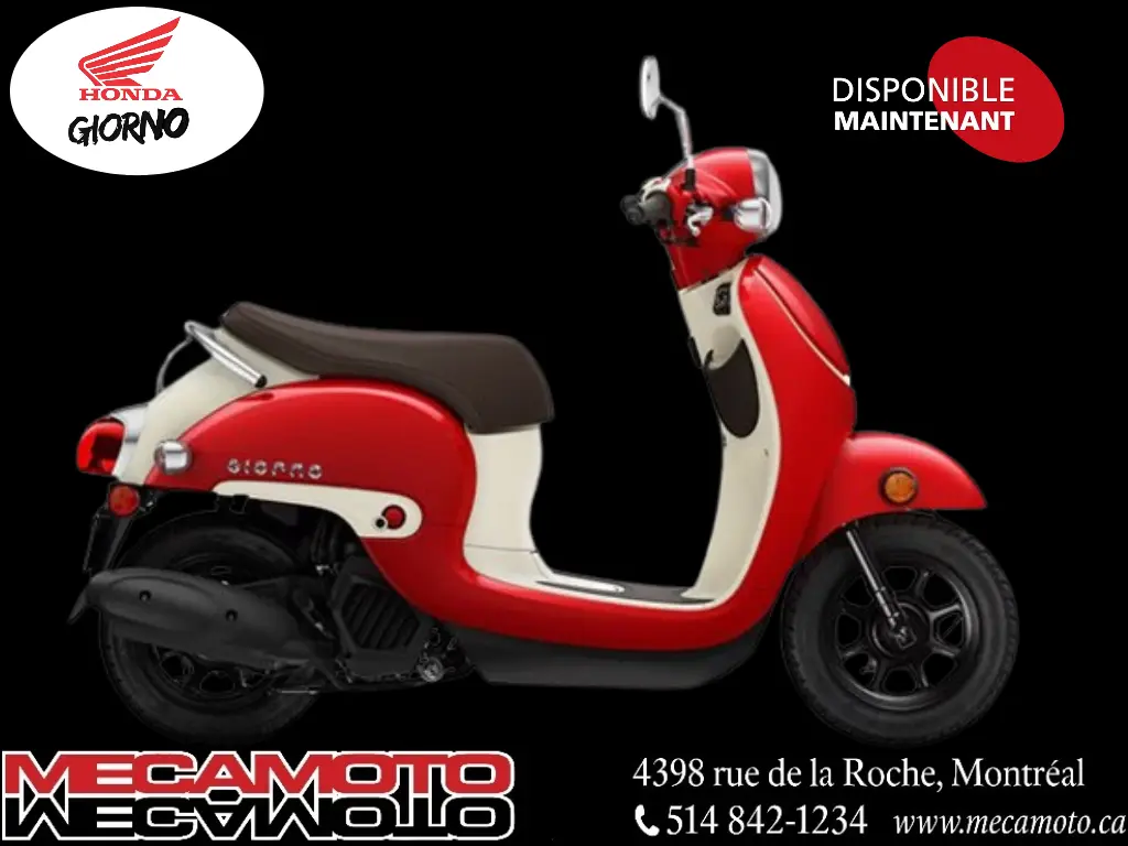 Honda Giorno 50 2025