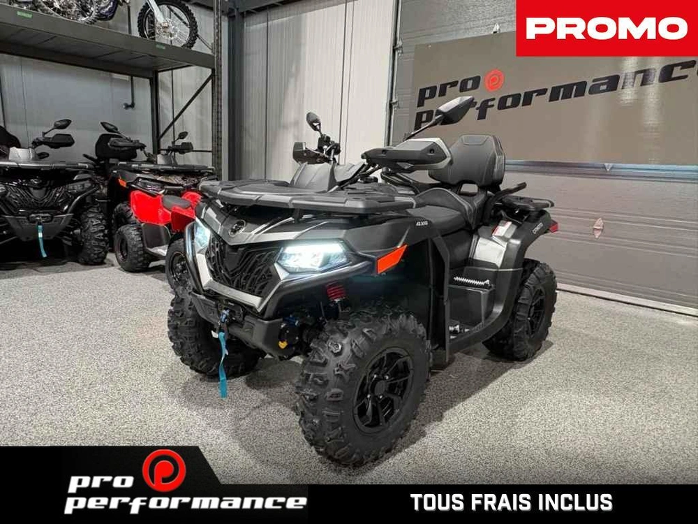 2026 Cfmoto Cforce 600 Touring alt