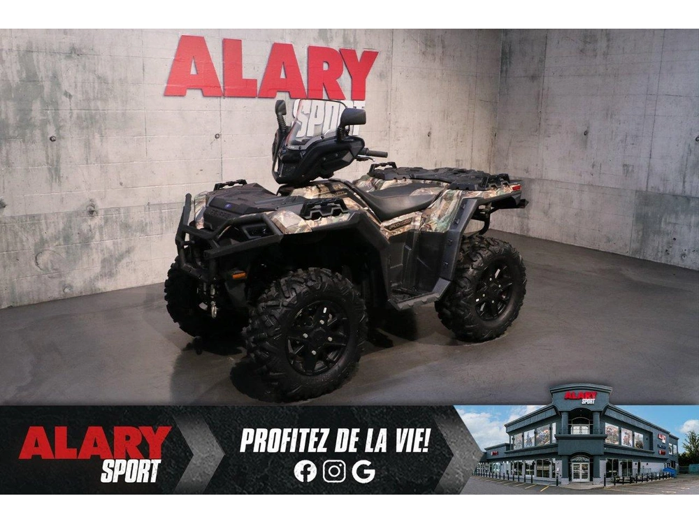 2024 Polaris Polaris Sportsman 850 Ultimate Trail Pursuit alt