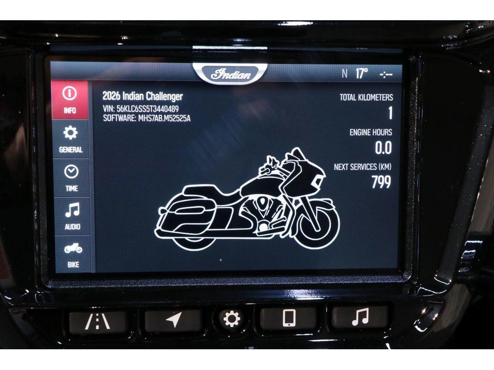 2026 Indian Motorcycle Indian Challenger Limited + 112 & Powerband Audio alt