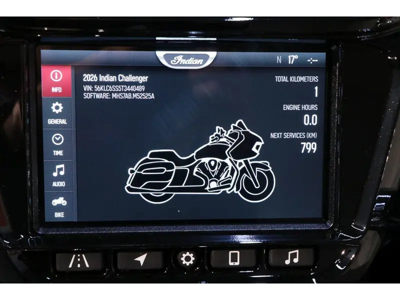 2026 Indian Motorcycle Challenger Limited + 112 & powerband audio thumbnail 8