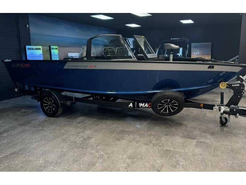 Alumacraft Competitor Sport 185x F50 Azur 2025 alt