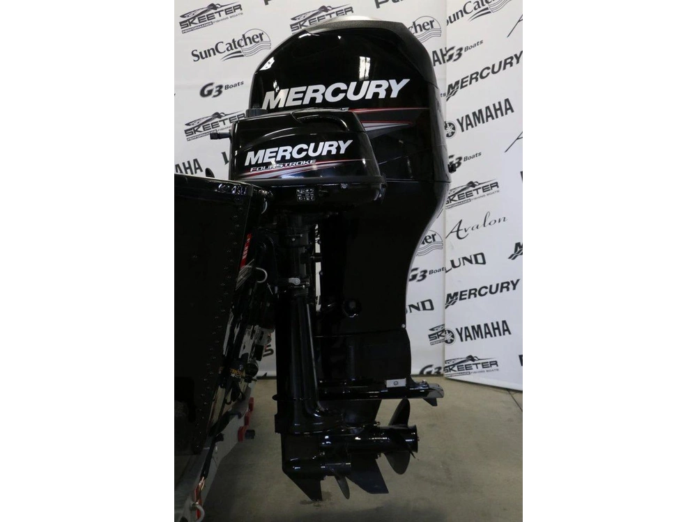 Princecraft Hudson Dlx + Mercury 115 Hp & Remorque 2013 alt