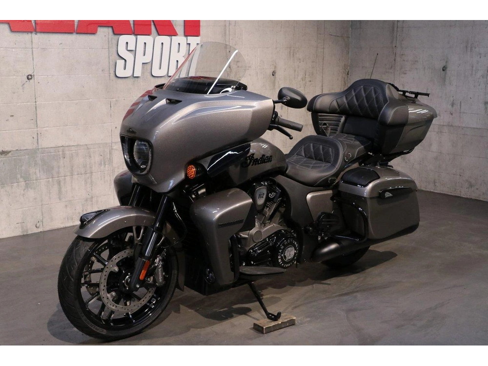 2026 Indian Motorcycle Roadmaster Powerplus Dark Horse +112 & Powerband Audio alt