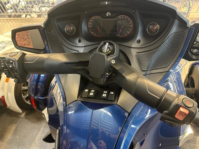 Can-am Spyder Rt Ltd (se6) Bleu Orb 2016 alt