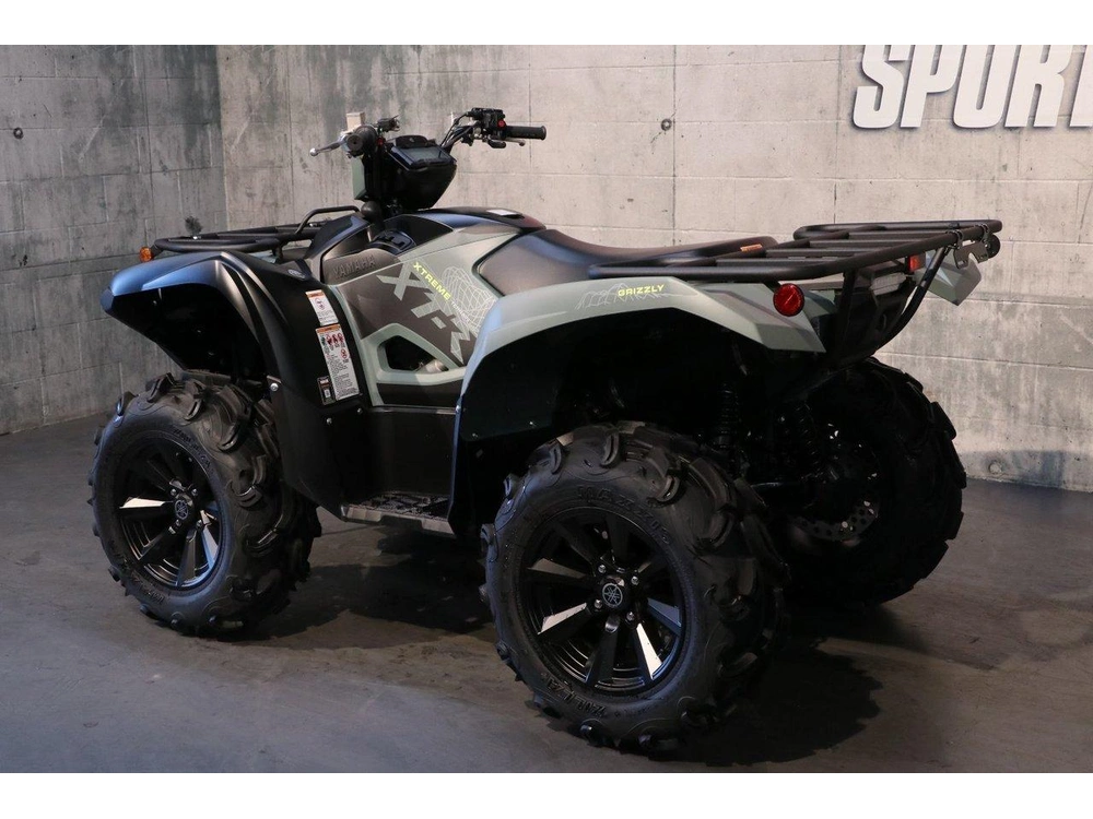 2026 Yamaha Grizzly 700 Eps Xt-r