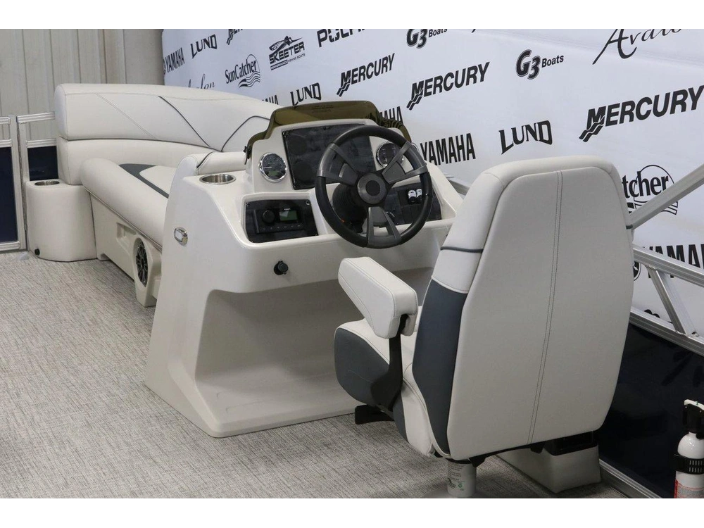 2025 Avalon Avalon Venture 2385 Crb 3 Quilles + Mercury 115 Hp alt