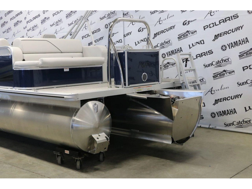 2025 Avalon Avalon Venture 2385 Crb 3 Quilles + Mercury 115 Hp alt