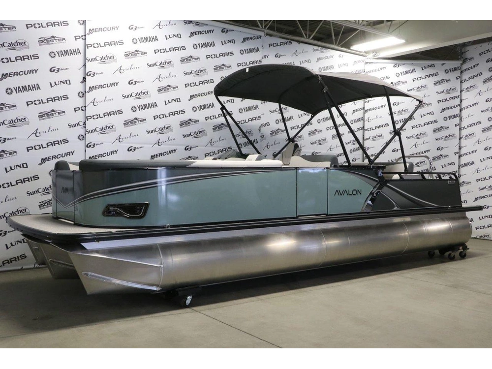 2026 Avalon Avalon Lsz 2585 Ent. Platinum 3 Quilles + Yamaha Vmax 150 Hp alt