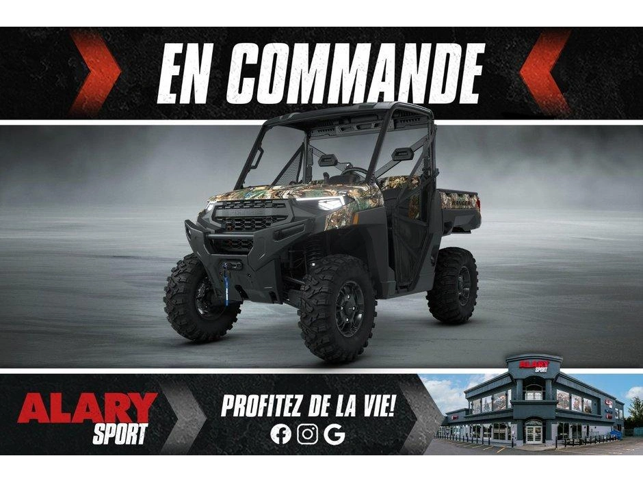 2026 Polaris Polaris Ranger Xp 1000 Premium alt