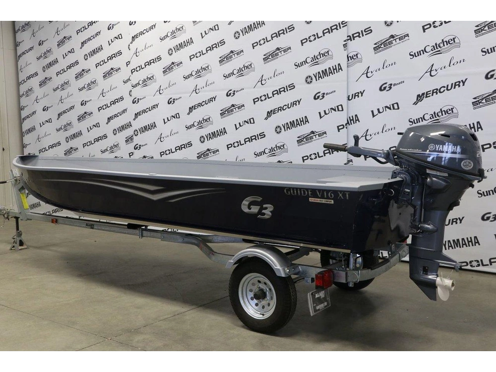 2025 G3 Boats Chaloupe Guide V16xt + Yamaha 20 Hp & Remorque alt