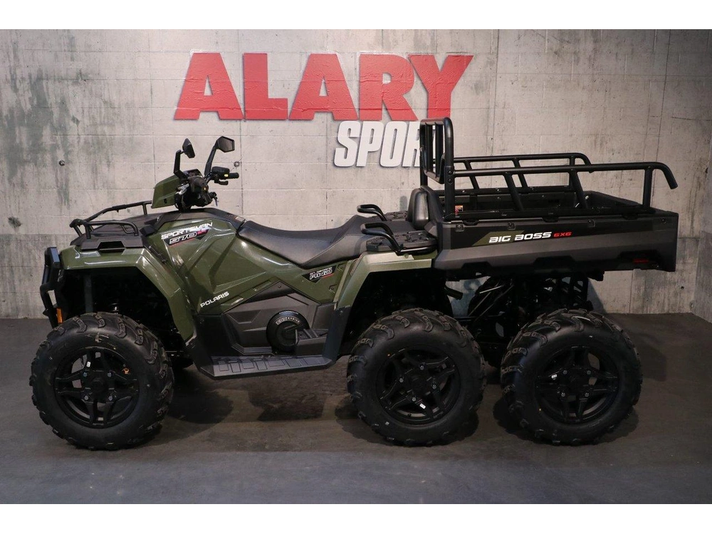 Polaris Polaris Sportsman 6x6 570 Big Boss 2026 alt