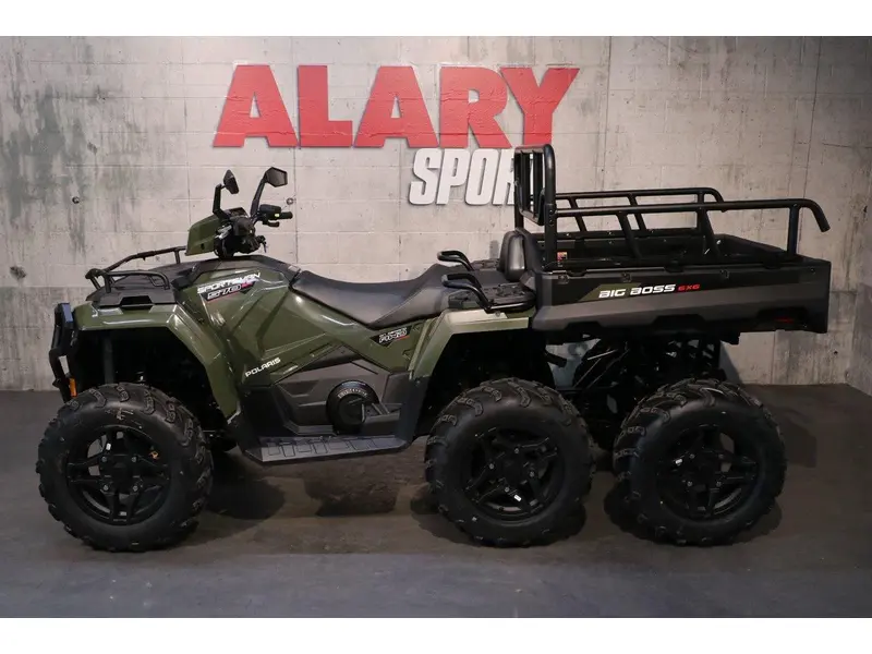 2026 Polaris SPORTSMAN 6x6 570 BIG BOSS thumbnail 3