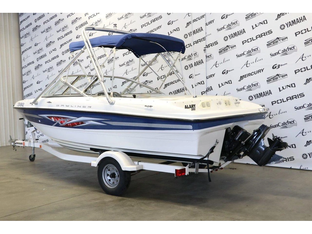 2005 Bayliner Bayliner 185 Br + Mercruiser 3,0l & Remorque alt