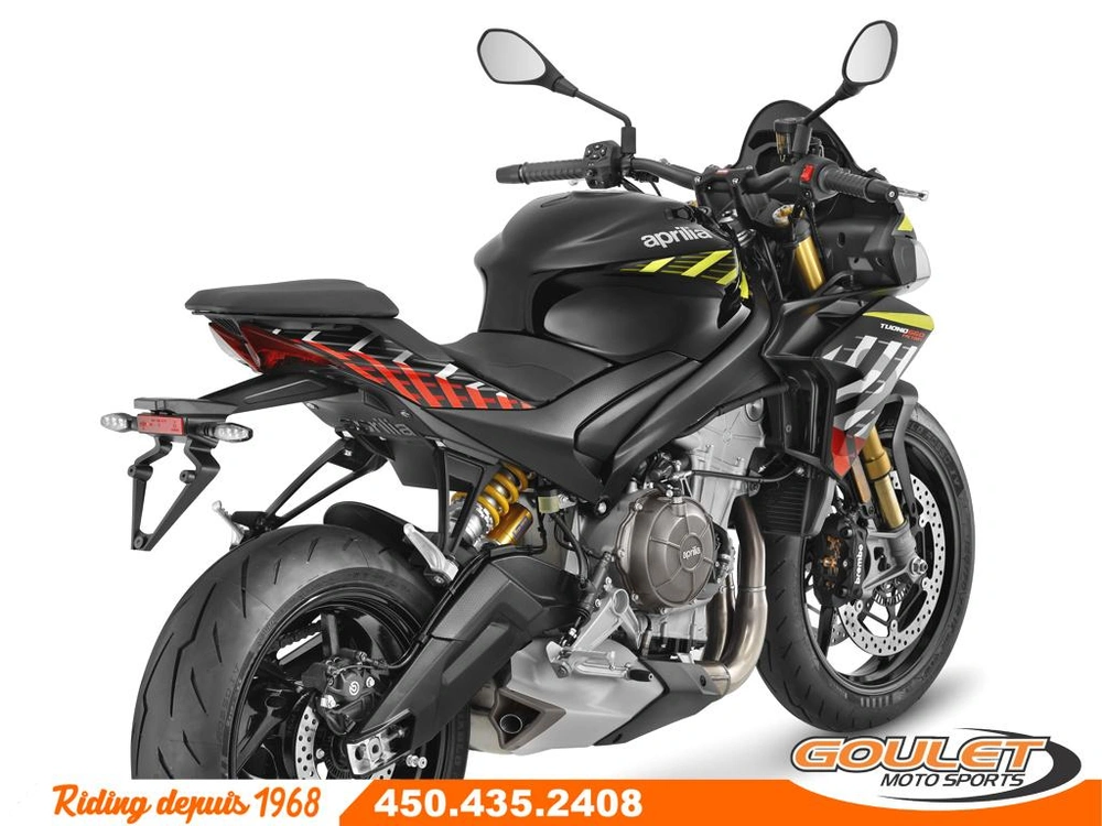 2027 Aprilia Tuono 660 Factory Shakedown Yellow alt
