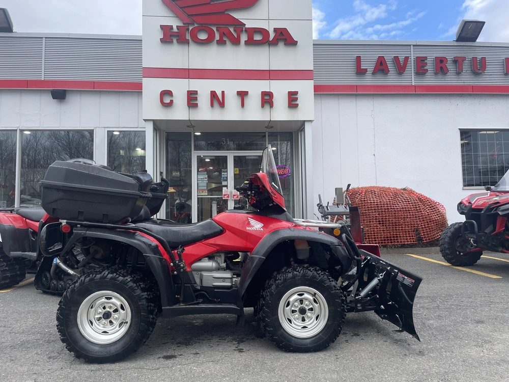 Honda Trx 680 Rincon 2011 alt