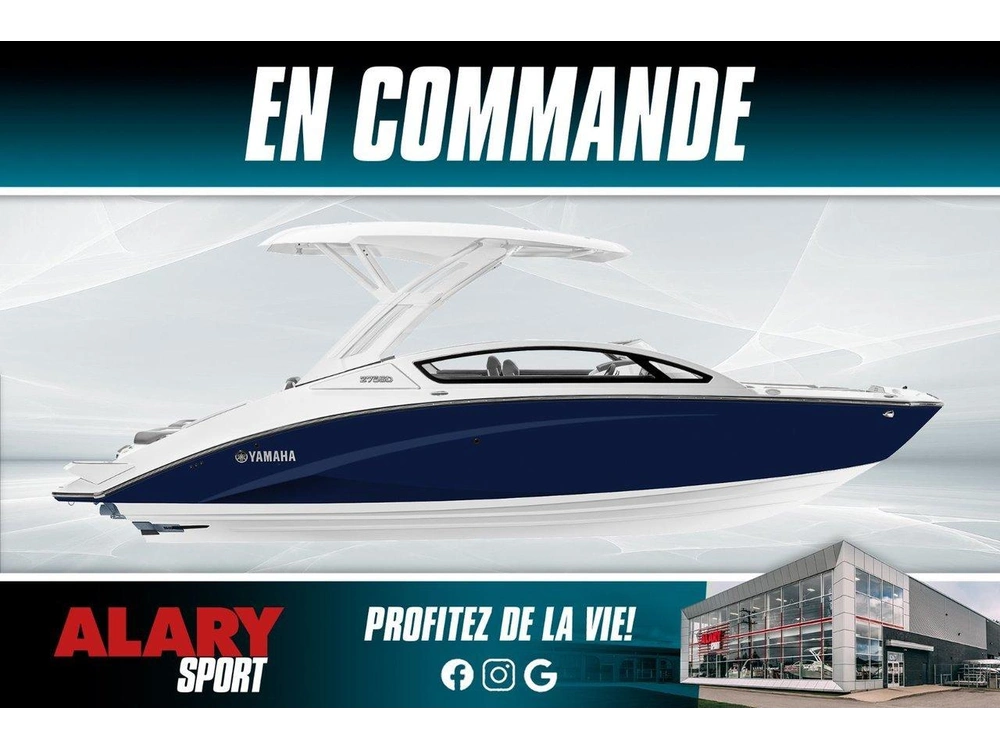 2026 Yamaha Yamaha 275sd (sans Remorque) alt