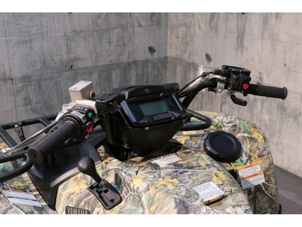 2026 Yamaha Grizzly 700 Dae Camo alt