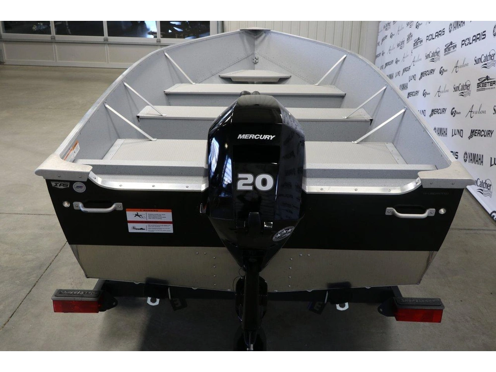 2025 Lund Ssv-14 + Mercury 20 Hp & Remorque (20 Pouces) alt