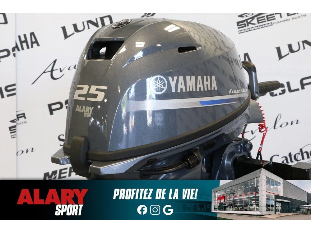 2024 Yamaha Yamaha F25lmhc Long (20 Pouces ) alt