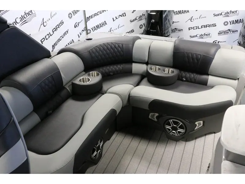 2026 Avalon EXCALIBUR LTD 2785 ELW TWIN + MERCURY 425 V10 X 2 thumbnail 9