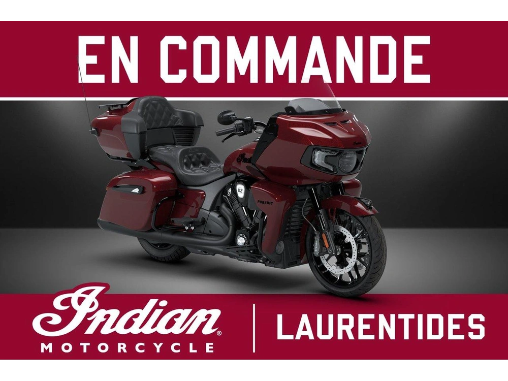 Indian Motorcycle Indian Pursuit Dark Horse + 112 2026 alt