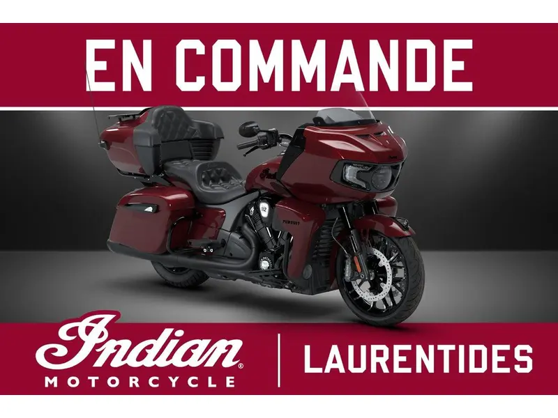 2026 Indian Motorcycle Pursuit Dark Horse + 112