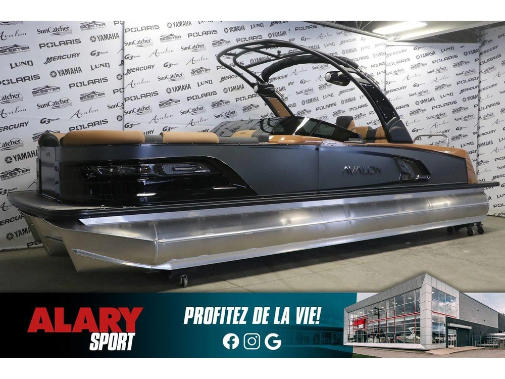 2026 Avalon Avalon Excalibur Ltd 2785 Vrbw + Mercury Verado 425 Hp alt